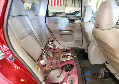 2011 Subaru Forester Limited z USA, uszkodzony, nr VIN JF2SHBEC2BH763000